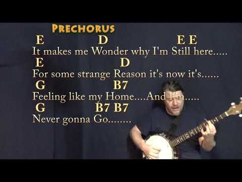 Welcome to Paradise (Green Day) Banjo Cover Lesson with Chords/Lyrics