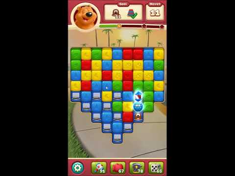 Toon Blast Level 3231 - NO BOOSTERS 🐻🐺🐱 | SKILLGAMING ✔️