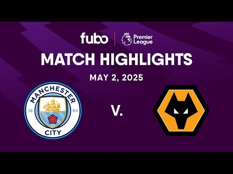Manchester City 1 - Wolves 0