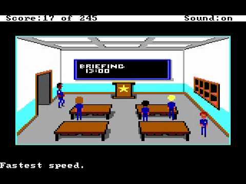 Sierra - Police Quest: In Pursuit of the Death Angel - 1987