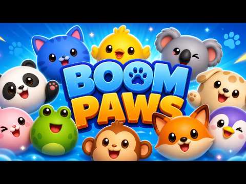 Boom Paws: PvP Arena