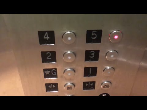 144. MODDED/RUINED 1964 Otis Traction Elevators at The Corcoran Street Parking Garage - Durham, NC