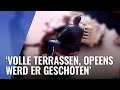 Politie deelt beelden van verdachte schietpartij Balboaplein