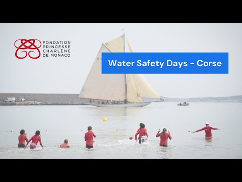 Water Safety Days 2021 - Corse