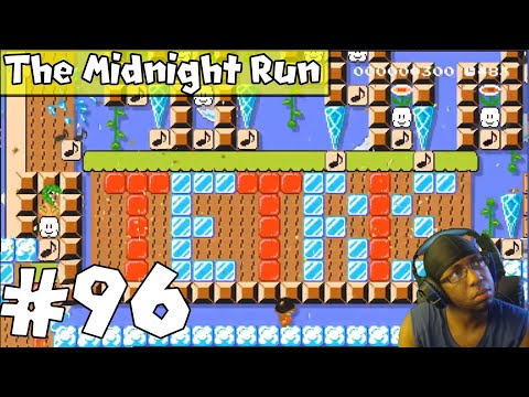 Mario Maker: The Midnight Run #96 - Twice the fun!