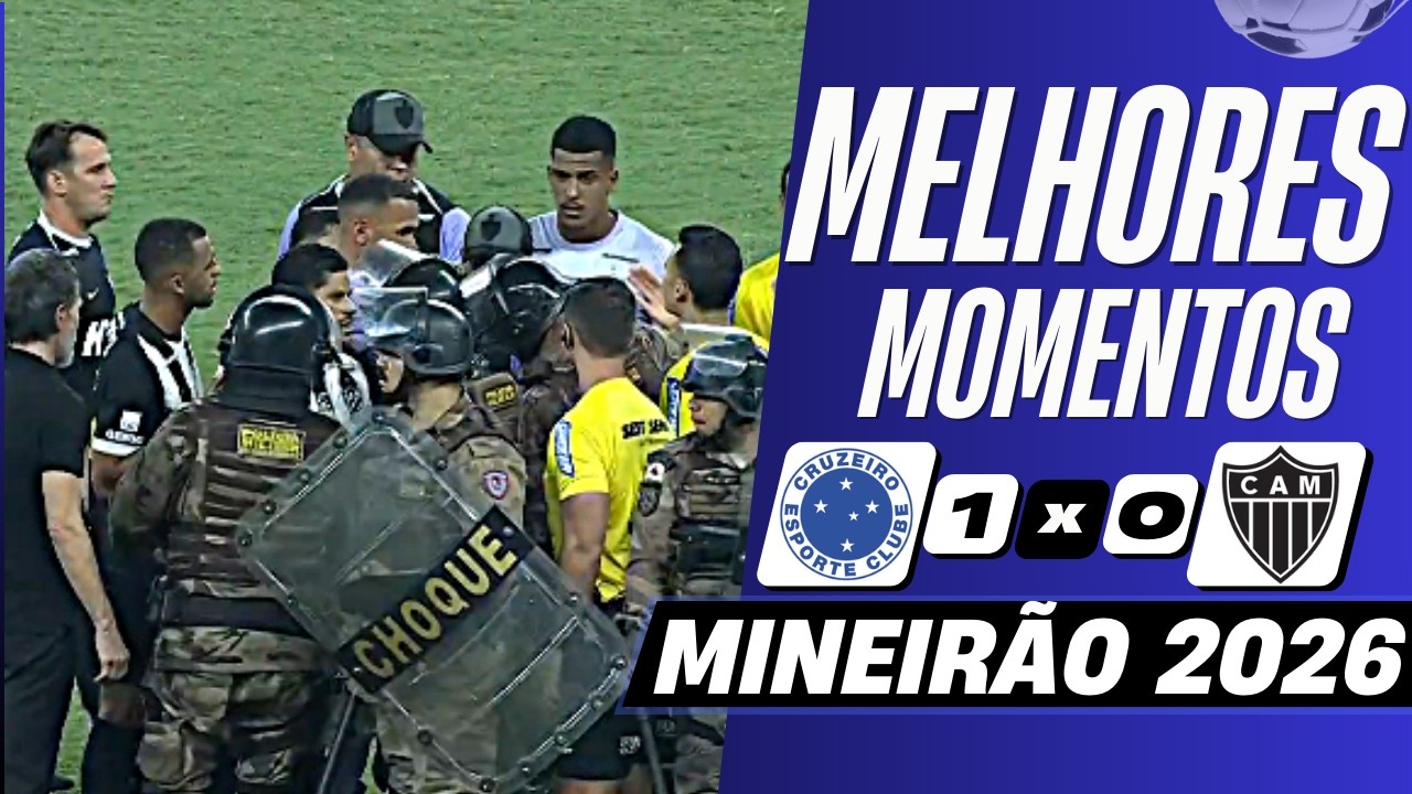 Cruzeiro vs Atlético Mineiro Highlights