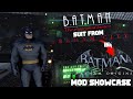 Batman The Animated Series Suit In Arkham Origins Skin MOD Showcase From Batman Arkham City