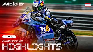  Alex Marquez Tercepat di Hari Pertama Tes MotoGP Thailand, Ducati Dominan 