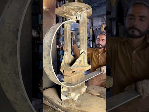 Amazing Circle Bending DIY Project Idea 2inch Steel Sheet 😱..