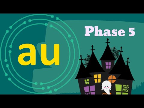 The AU Sound | Phase 5 | Phonics