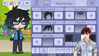 【Gachalife】MFゴーストのメインキャラ カナタと恋を作ってみた