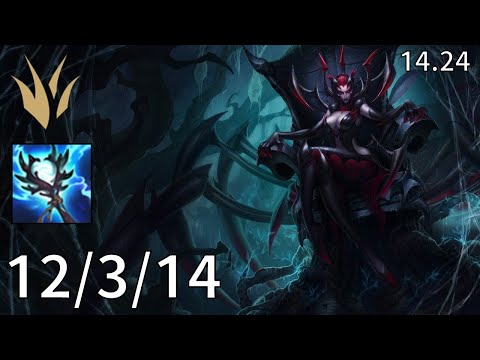 Elise Jungle vs Jarvan IV - EUW Master | Patch 14.24