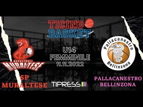 MURALTESE - BELLINZONA U14 FEMMINILE