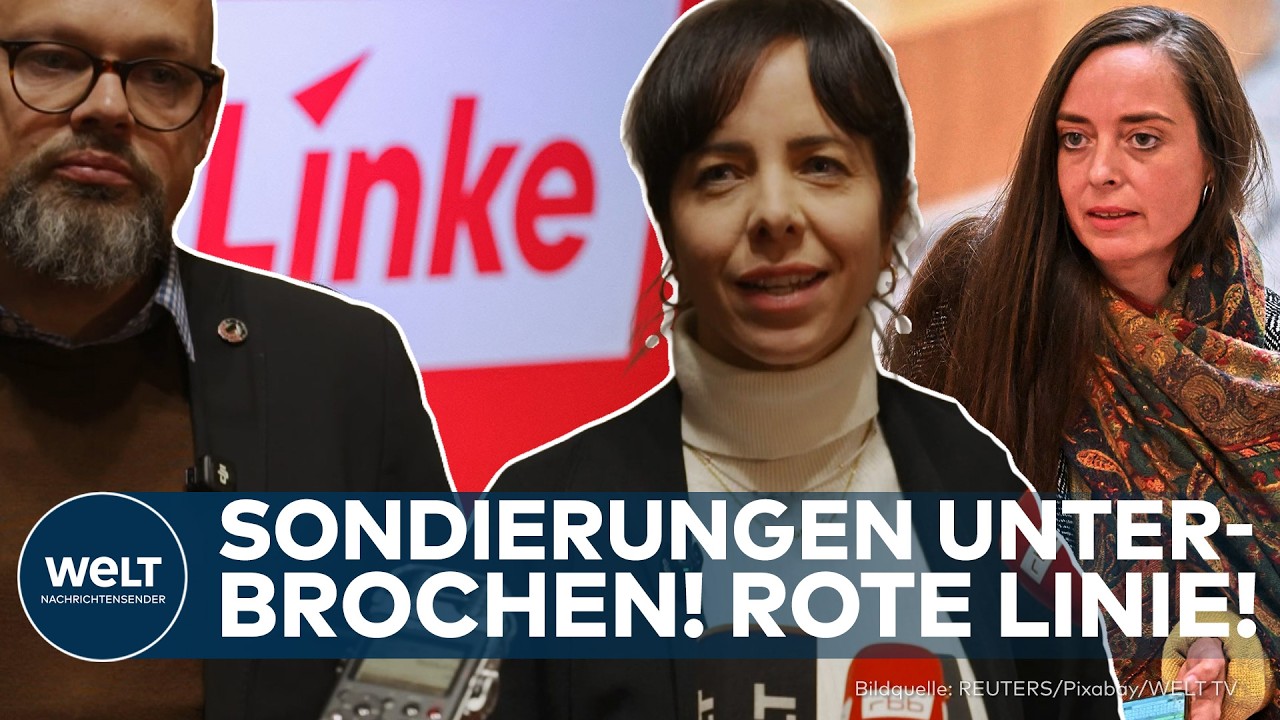 LINKE IN BERLIN: Vanessa Emde bringt Rot-Grün-Rot ins Wanken – SPD und Grüne stoppen Sondierungen