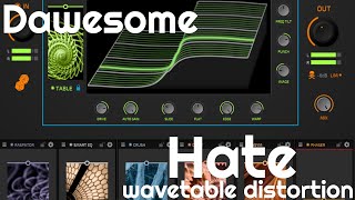 Video thumbnail for Hate Wavetable Distortion by Dawesome (No Talking) by Elektronick Musick