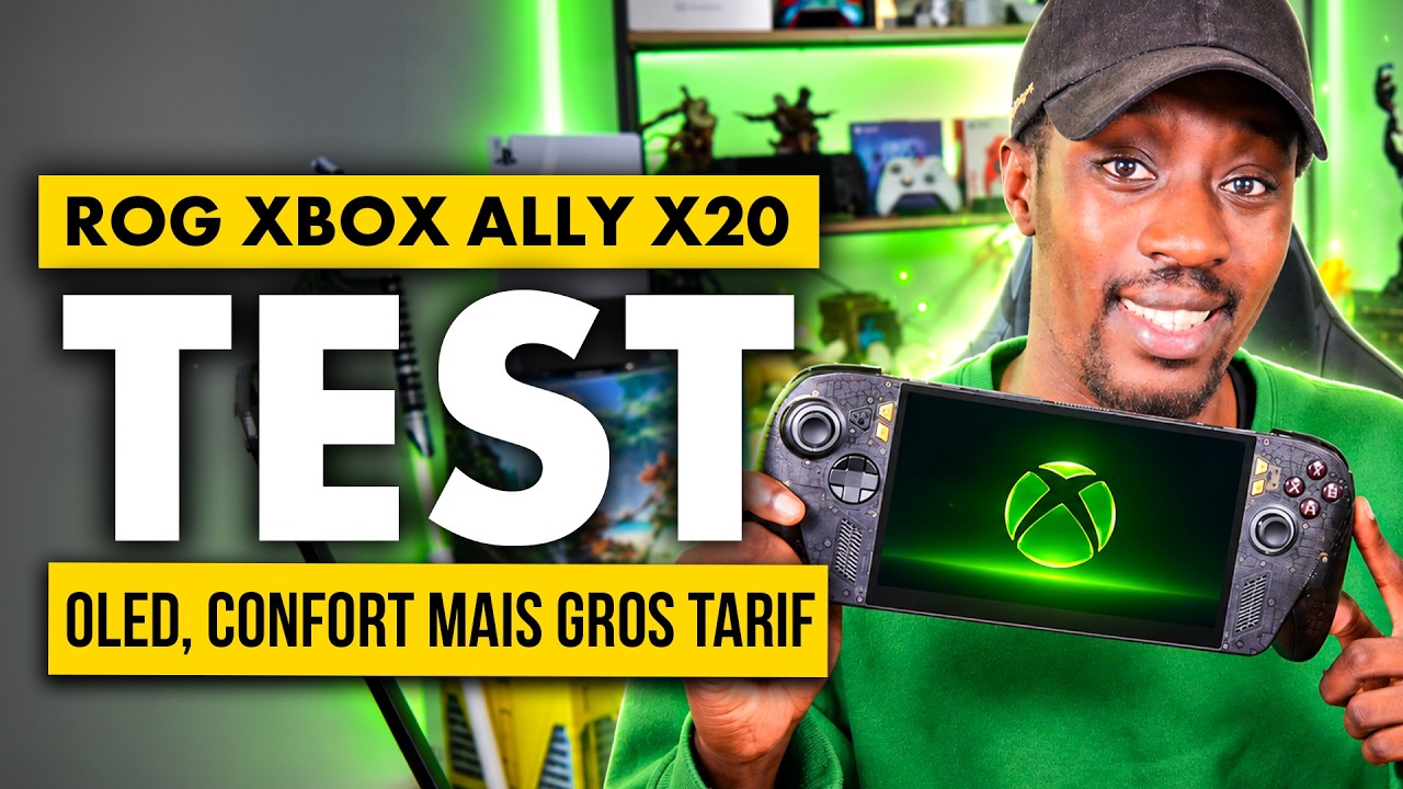TEST ROG XBOX Ally X20 : Que vaut la VERSION OLED de la console portable ? 💥