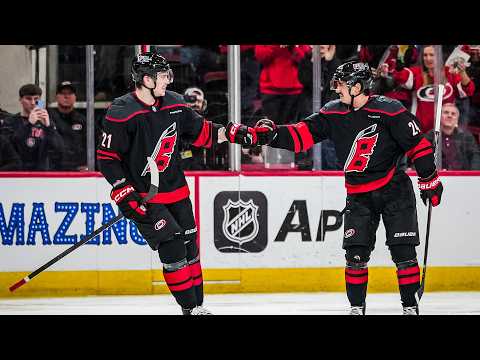 Buffalo Sabres at Carolina Hurricanes | Game Highlights | 1.19.26