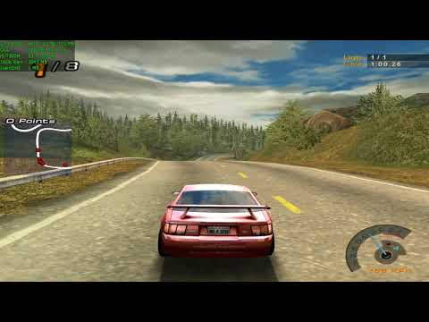 Need For Speed: Hot Pursuit 2 Walkthrough Part 25 - "American Sprint Challenge"