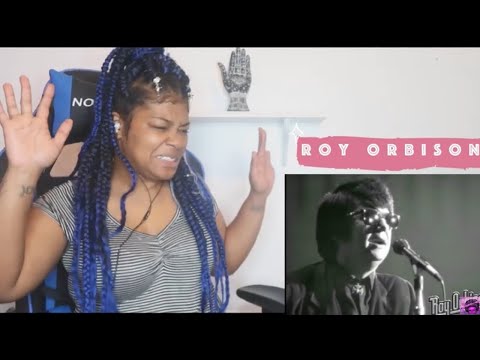 Roy Orbison - "Running Scared" from Black and White Night REACTION!!