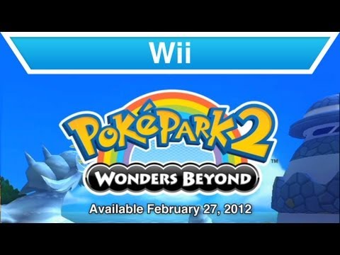 Wii - PokéPark 2: Wonders Beyond Teaser Trailer