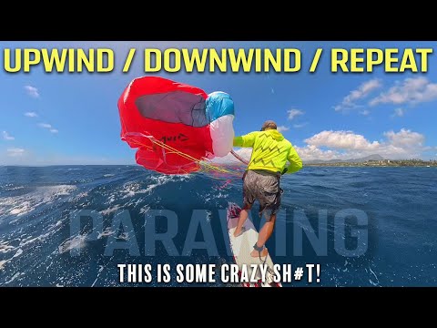 PARAWING | UPWIND - DOWNWIND - REPEAT!!!