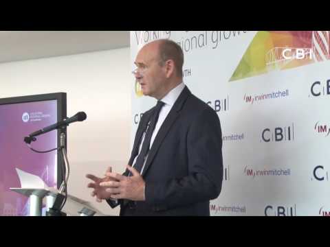 The Midlands' competitors are global not London or the Northern Powerhouse