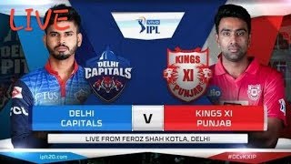 Live Delhi vs Punjab 2nd Match | IPL 2020 | DD vs KXIP | KXIP VS DD | Live Hindi Commentry WithScore