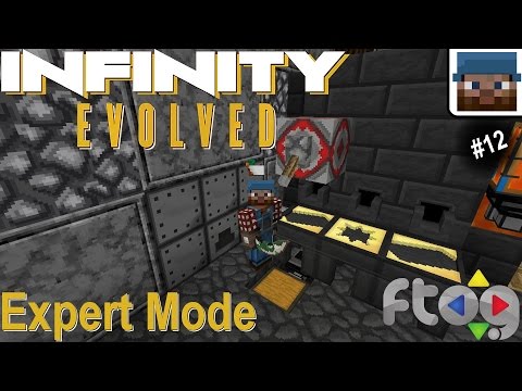 FTOG Expert Infinity #12 - Machine Age! - (FTB Infinity Evolved expert mode Let's Play)