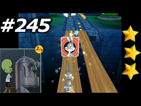 Looney Tunes Dash Level 245 Episode 17 / Игра Забег Луни Тюнз уровень 245
