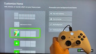 Xbox Series X/S: How to Customize & Reorder Home Screen Tutorial! (For Beginners) 2021
