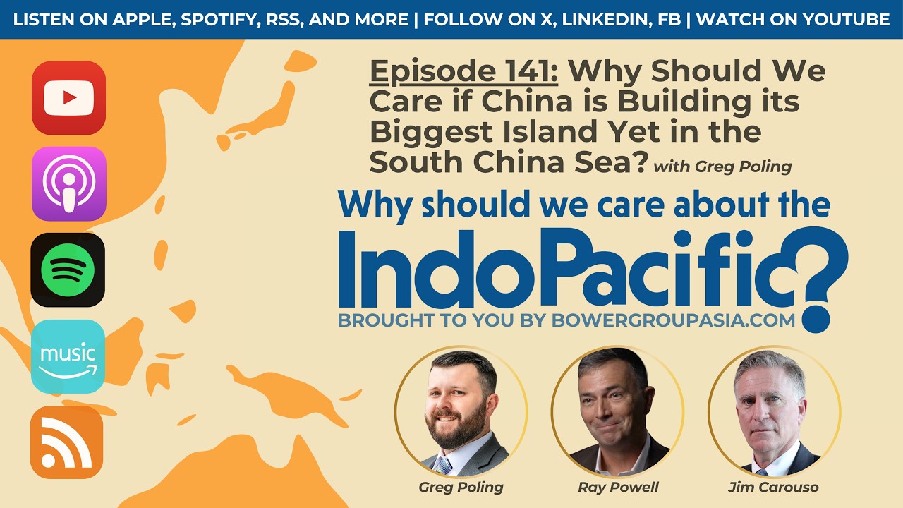 Why Should We Care if China is Building its Biggest Island Yet in the South China Sea?