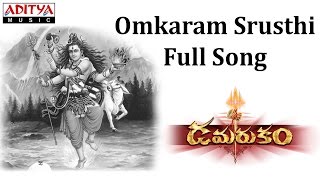 Omkaram Srusthi Full Song  Damarukam  Nagarjuna An