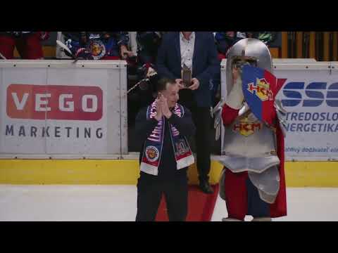 43.kolo HKM Zvolen - HC MV Transport Prešov ZÁZNAM