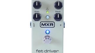 Joe Bonamassa MXR FET Driver Pelham Blue Special Edition