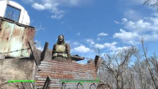 Fallout 4 Chief Yurt