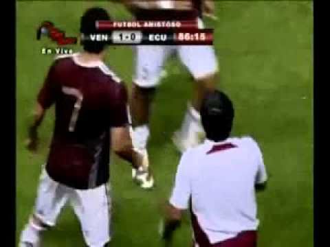 Venezuela (1) Vs Ecuador (0)