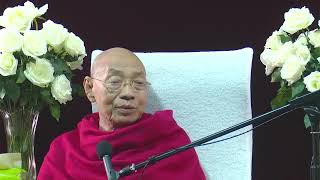 ပါမောက္ခချုပ်ဆရာတော် ပါပနှင့်ပုည တို့၏ အကျိုးတရားများ တရားဒေသနာတော် 13/1/2023
