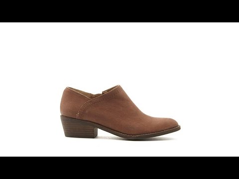 Lucky Brand Frenzee Leather Shootie