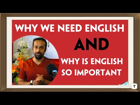 Why ENGLISH is considered an important language | How English is helpful | Rupam Sil