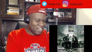 Bad meets Evil - Above the law (Reaction)