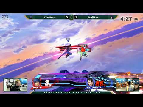 Chronicles: Back to Bracket Reverse Mains Losers Semis - Kyle Young vs SAK|Silver