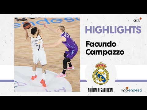 Facundo Campazzo, omnipresente para Real Madrid