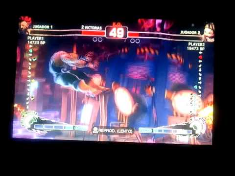 Chocolillo(Gouki) vs F Word (Ibuki) Match 5