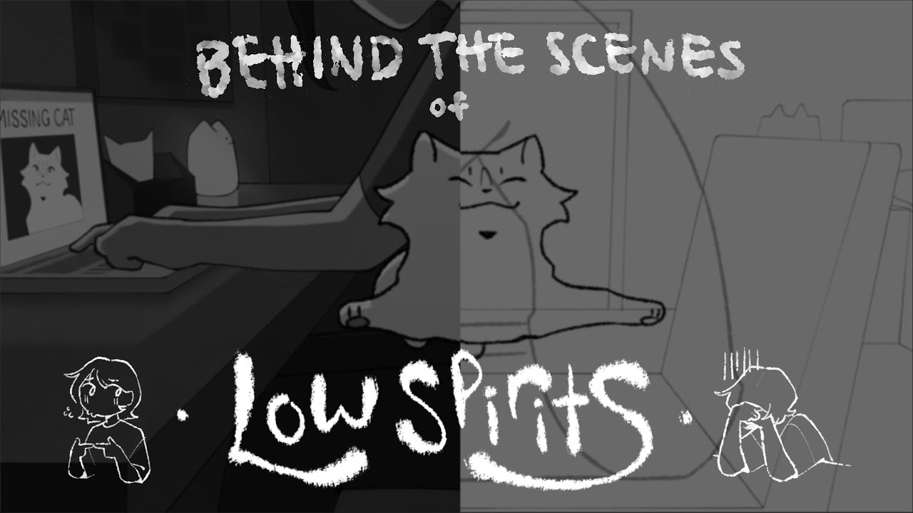 Low Spirits — behind the scenes of my calarts first year film!