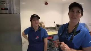 Dominos Pizza : A Slice Of Life