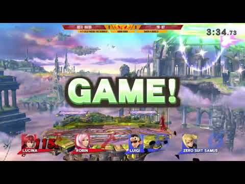 PFG 6: Marathon + Rooster vs. Pow + Huey - SSB4 Doubles