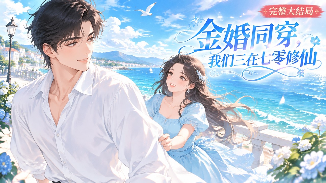 【完结】💕《金婚同穿，我们三在七零修仙》从1974年东北雪原一路穿越到23世纪科技修仙时代，夫妻携手?