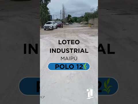 Loteo Industrial POLO 12 Maipu #mendoza #lote #industria