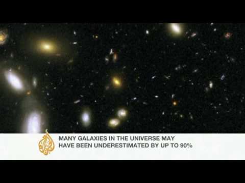 Astronomers "spot" unseen galaxies