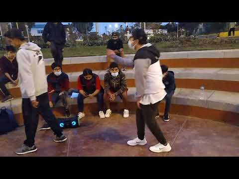 The King Sol Primera Fecha- Zmox vs Xavi / Replica